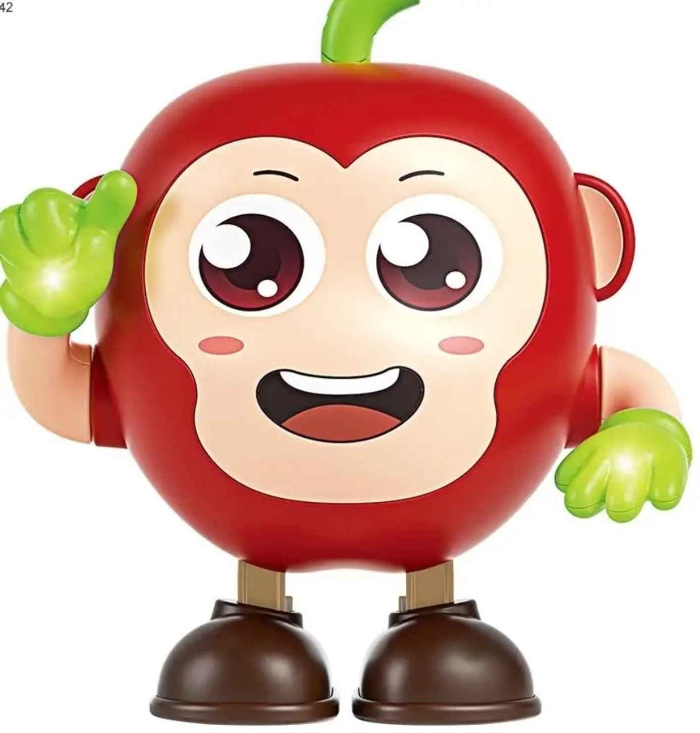 Apple Monkey Dancing Toy